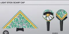 G-DRAGON ジヨン ファンミ LIGHT STICK SCARF CAP G-DRAGON LIGHT STICK SCARF CAPファンミーティング - メルカリ