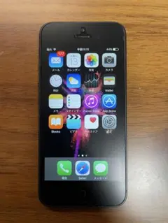 Apple iPhone 5 ブラック 本体 元箱付きのサムネイル