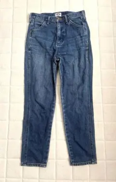 Wrangler LOWRYSFARMストレートデニムパンツ インディゴSサイズのサムネイル