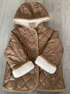 アウター　trois lapins ブラウコート 80