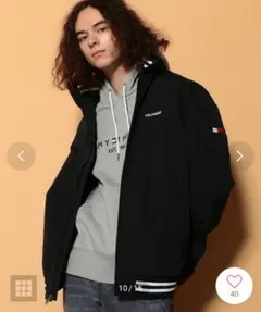 TOMMY HILFIGER　ナイロンジャケット