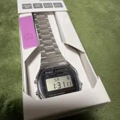 【特別出品】CASIO A158WA-1JH デジタル腕時計 本体のサムネイル
