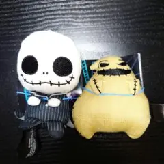 ▲ナイトメア ビフォア クリスマス &you マスコット　ウギー・ブギー