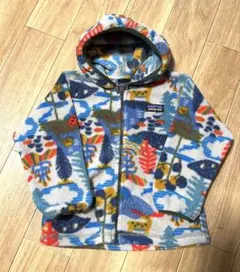 パタゴニア ベビー フリース パーカー 2T