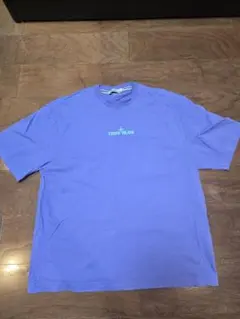 2025 STONE ISLAND パープル オーバーサイズTシャツ Lサイズのサムネイル