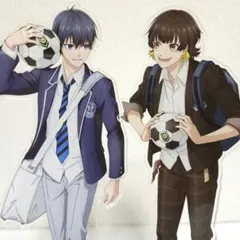 ブルーロック　アクリルスタンド　潔世一　蜂楽廻