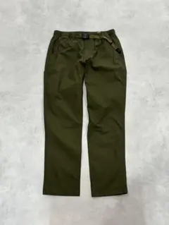 【新品】グラミチ ウェザー トレックパンツ オリーブ Mサイズのサムネイル