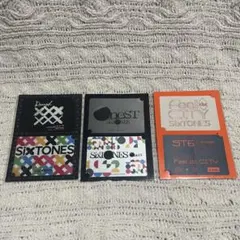 SixTONES ステッカー 3個 セット
