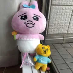 おぱんちゅうさぎ３点セット＋おまけ