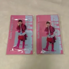 なにわ男子 長尾謙杜 アクリルスタンド 2個セット