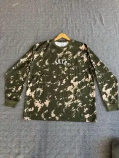 AKTR 迷彩柄 XL ウォームアップウェア