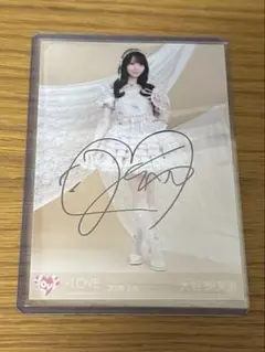 イコラブ ＝LOVE大谷映美里 直筆 生写真 コンプ 8周年ツアー 