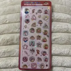 韓国クレヨンしんちゃん　3Dシール