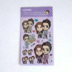 チャン・グンソク 公式グッズ シール