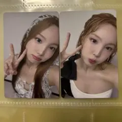 TWICE ナヨン　DIVE トレカ　777BOX