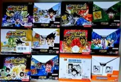 ドラゴンボール超戦士シールウエハース　外箱6種