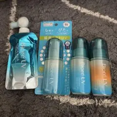 数量限定 花王 ビオレZ さらっと快適ジェル クールタイプ 90ml × 4個
