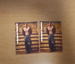 ランペ 武知海青 トレカ  3枚セット 24karats GOLDGENESIS