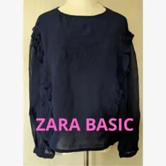 【ZARA BASIC】ブラウス※ダメージありますのサムネイル