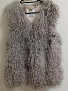 SLY　スライ　チベットラム　リアルファー　ベスト　アーカイブ　y2k