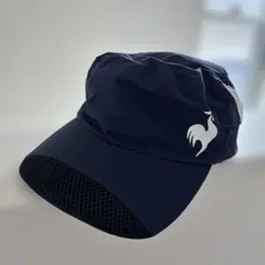 美品ルコックスポルティフ le coq sportif レインキャップ Fメンズ