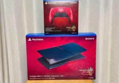 【未開封】PS5 モンスターハンターワイルズ コントローラー カバーセット