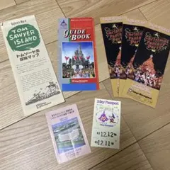 ディズニーランド レトロ パンフレットなど