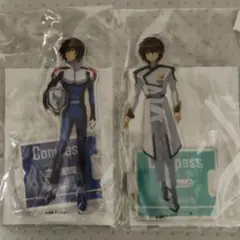 ガンダムSEED FREEDOM　つながるアクリルスタンド　キラ・ヤマト