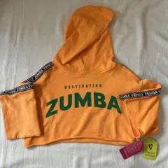 ZUMBA Destination Zumba Ultra Top S オレンジ