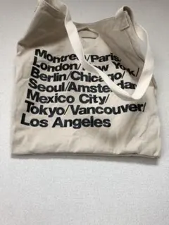 アメリカンアパレル アメアパ トートバッグ　着払い