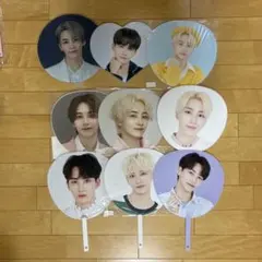 seventeen セブチ ジョンハン うちわ 9点 まとめ売り