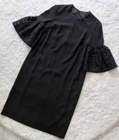 【新品】Loulou Willoughby レーススリーブドレス