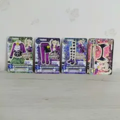 M*a様 アイカツノーマルカード　ロリゴシック　藤堂ユリカ