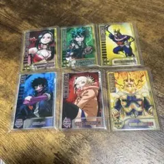 ヒロアカ　ステータスカード　まとめ売り