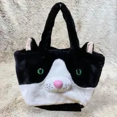 ◆ROOTOTE/ルートート◆モコモコボア ネコトートバッグ　FM-591