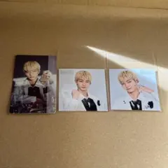 げんじぶ Laboratory 吉澤要人 ランダムステッカー ・トレカ セット