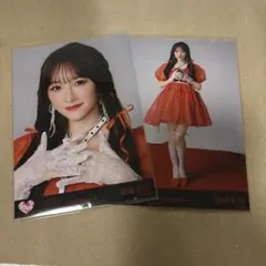 イコラブ生写真 音嶋莉沙 セミコンプ ヨリ ヒキ 劇薬中毒