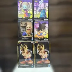 ドラゴンボール プライズ フィギュア6点セット 未開封品