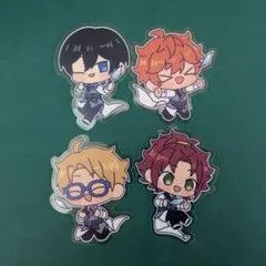 あんスタ 中国 檸檬向右 ステッカー Trickstar 北斗 スバル 真 真緒