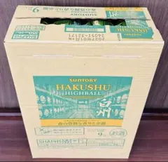 サントリー 白州 ハイボール 350ml 24缶入 ケース - メルカリ