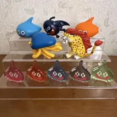 ト*ロ様 ドラゴンクエスト　呪文にも負けず AMアクリルブロックドットスライム