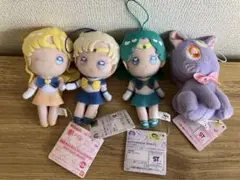 セーラームーン　ゆめちっくどーる　ぬいぐるみ　セット