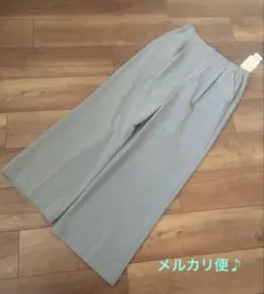 a.v.v 【イージーケア/ストレッチ】美ラクるスッキリ見えワイドパンツ