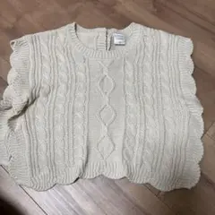 フタフタ　ベスト　110cm