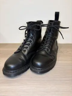 Dr. Martens ブラック 8ホールブーツのサムネイル