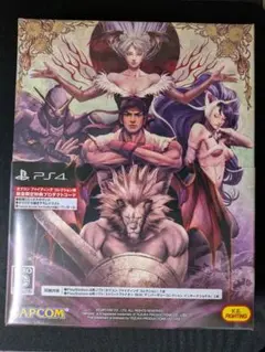新品未開封 PS4 カプコン ファイティング レジェンズ パック
