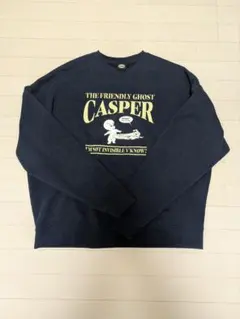 FREAK'S STORE CASPER スウェット ネイビー L