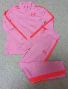 Under Armour ピンク ジャージ セット