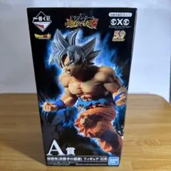【新品・未開封】一番くじ 超戦士バトル列伝Z A賞 孫悟空 身勝手の極意