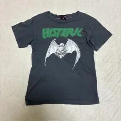 ヒステリックグラマー　130 半袖Tシャツ　チャコールグレー　キッズ　トップスのサムネイル